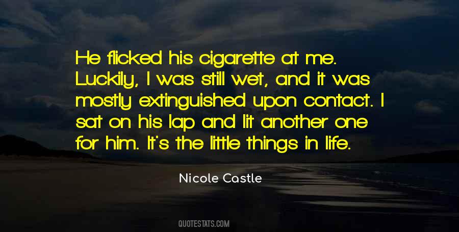 Nicole Castle Quotes #720670