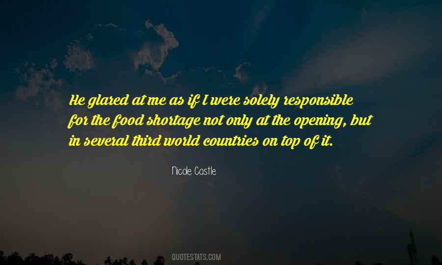 Nicole Castle Quotes #734962