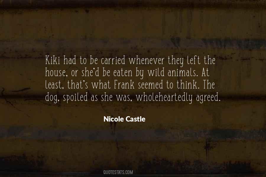 Nicole Castle Quotes #91117