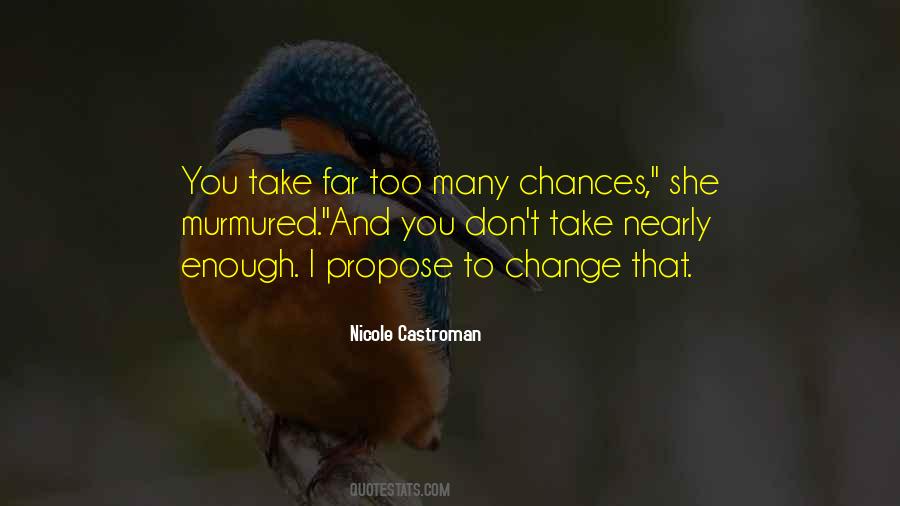 Nicole Castroman Quotes #578064