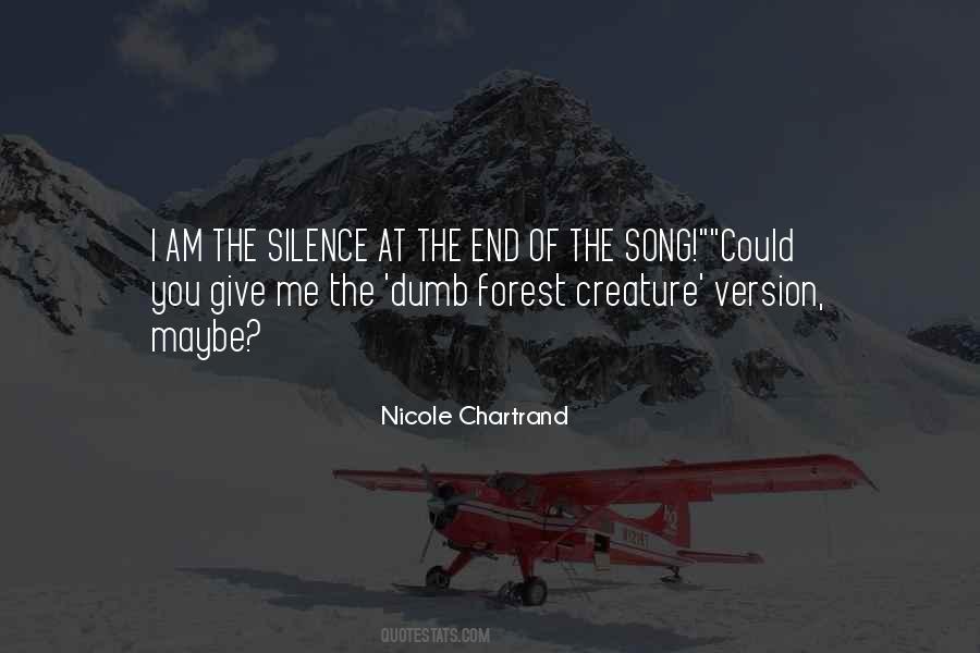 Nicole Chartrand Quotes #581316