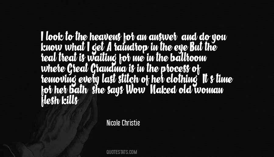 Nicole Christie Quotes #1483157