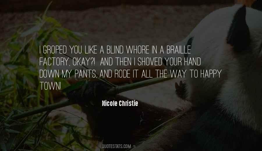 Nicole Christie Quotes #405117