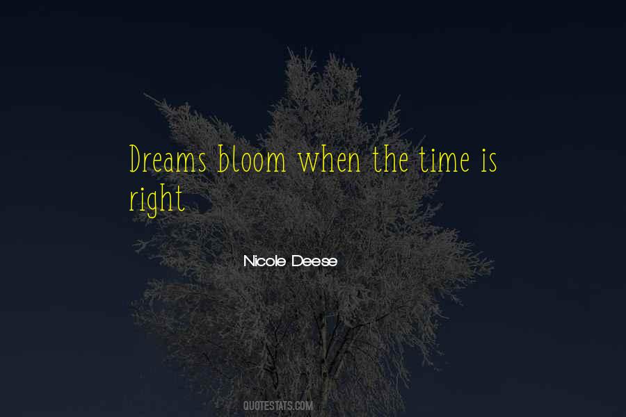 Nicole Deese Quotes #372710