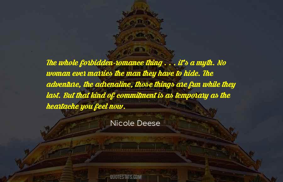 Nicole Deese Quotes #648186