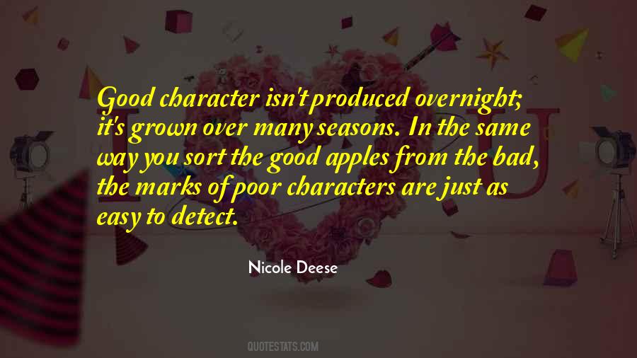 Nicole Deese Quotes #760832