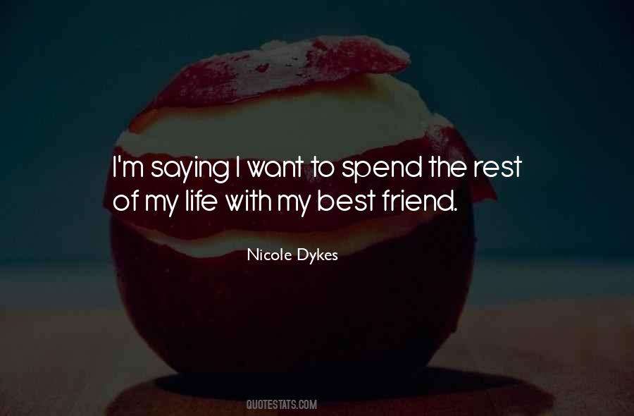 Nicole Dykes Quotes #1581075 Nicole Dykes Quotes #1581075