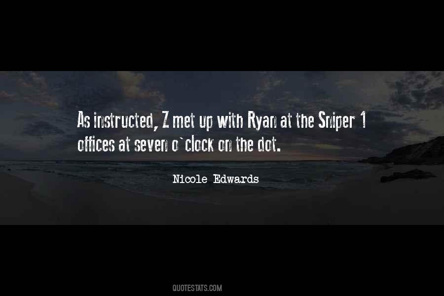 Nicole Edwards Quotes #622724 Nicole Edwards Quotes #622724