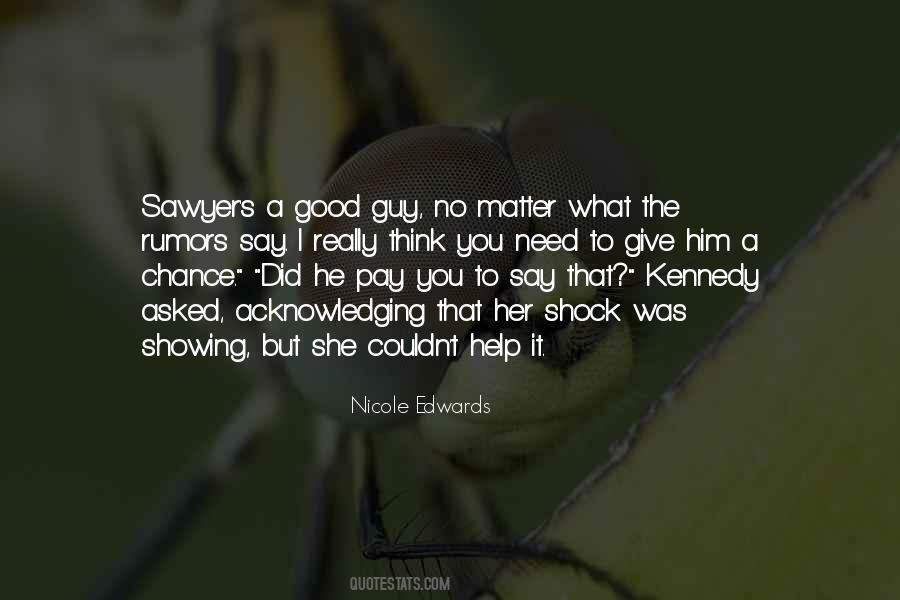 Nicole Edwards Quotes #752760 Nicole Edwards Quotes #752760