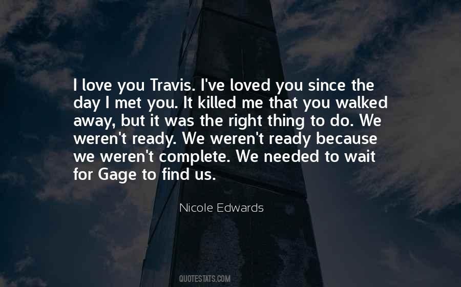 Nicole Edwards Quotes #919318