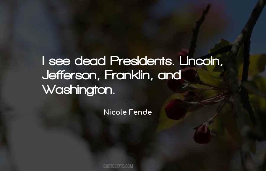 Nicole Fende Quotes #1770251