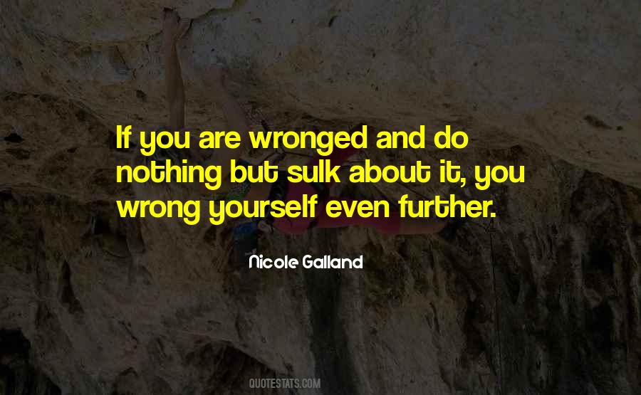 Nicole Galland Quotes #926665