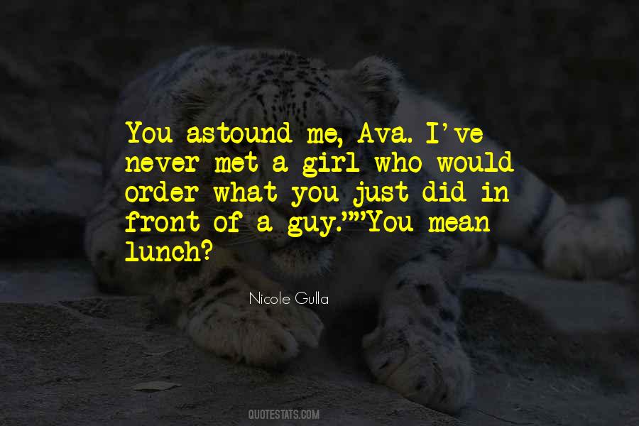 Nicole Gulla Quotes #1089077