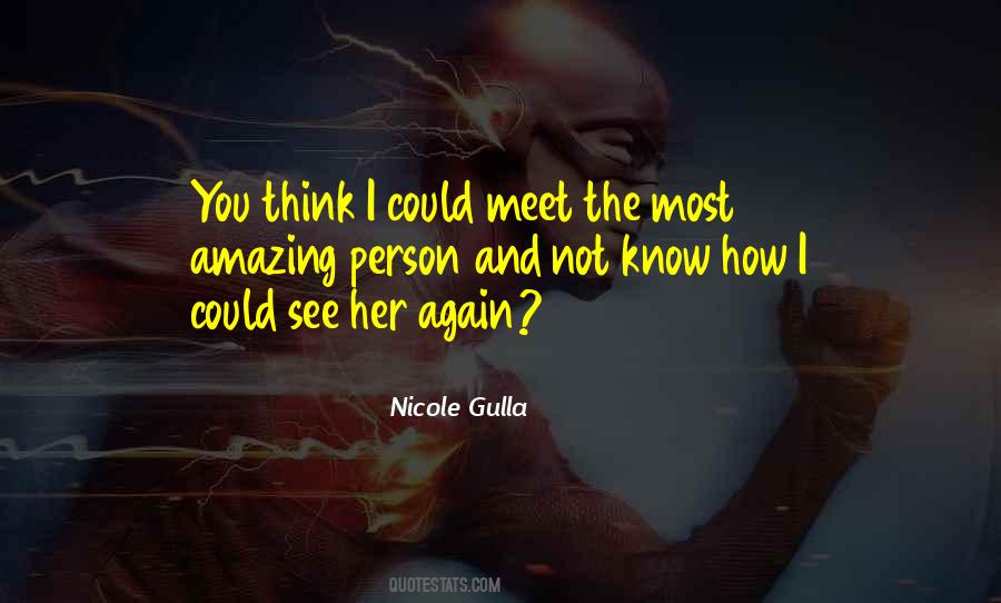 Nicole Gulla Quotes #1385983
