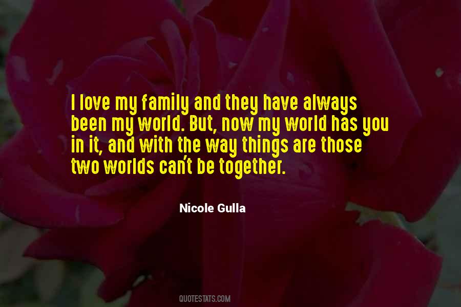 Nicole Gulla Quotes #149543