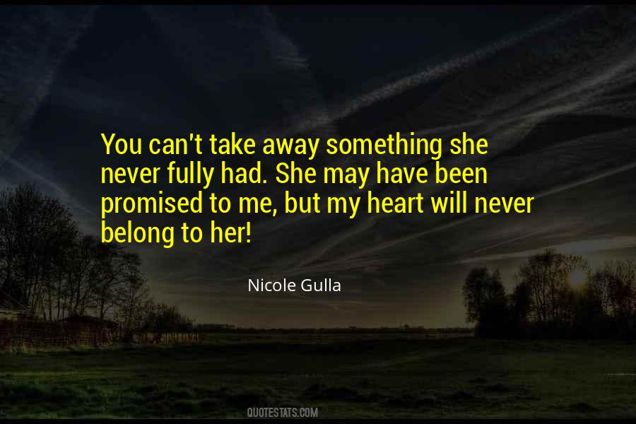 Nicole Gulla Quotes #1590925