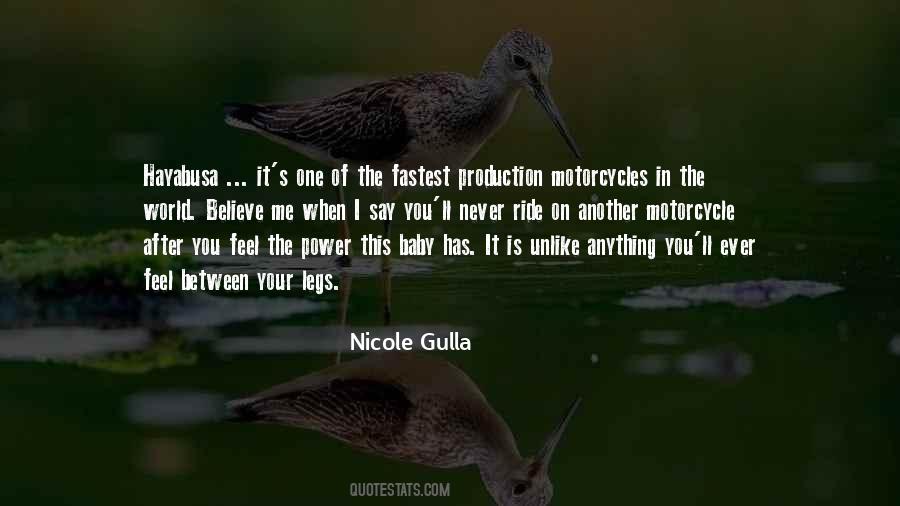 Nicole Gulla Quotes #1695072