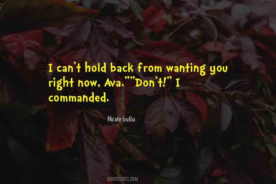 Nicole Gulla Quotes #254361