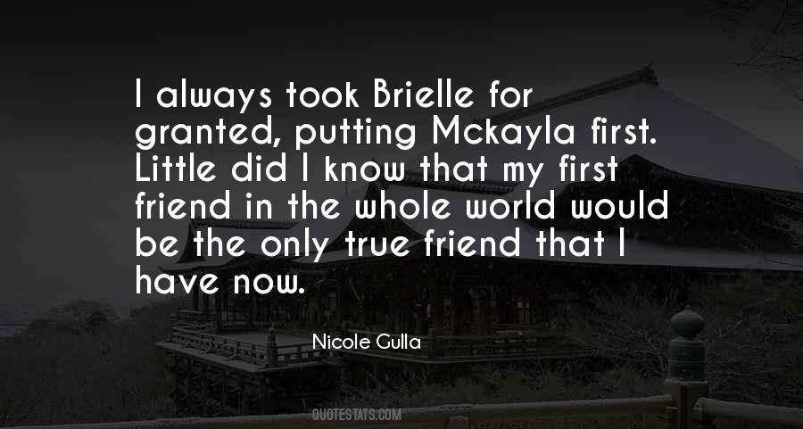 Nicole Gulla Quotes #498652