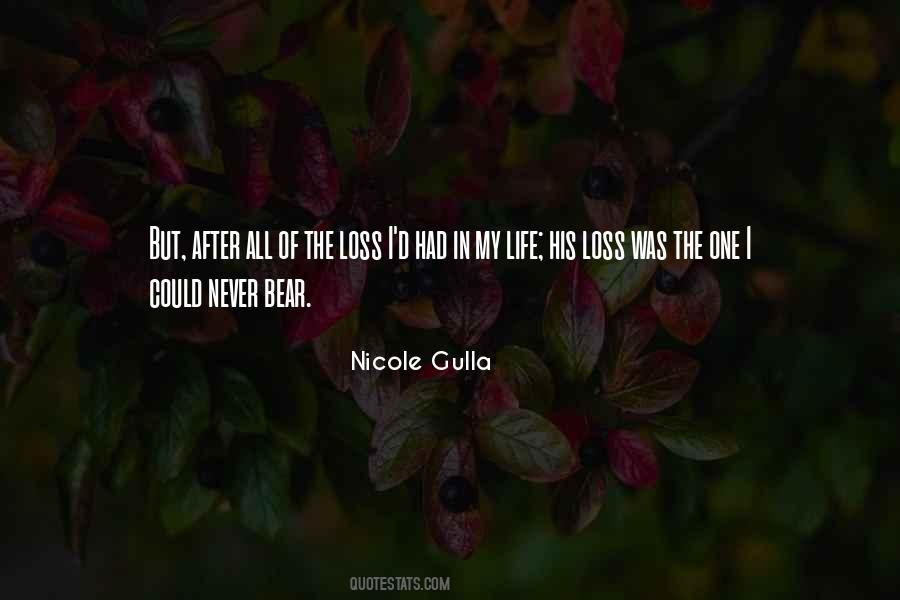 Nicole Gulla Quotes #705098