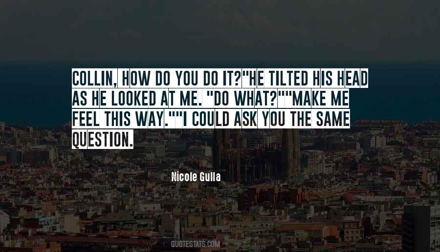 Nicole Gulla Quotes #906134
