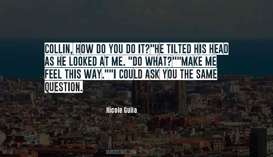 Nicole Gulla Quotes #906134