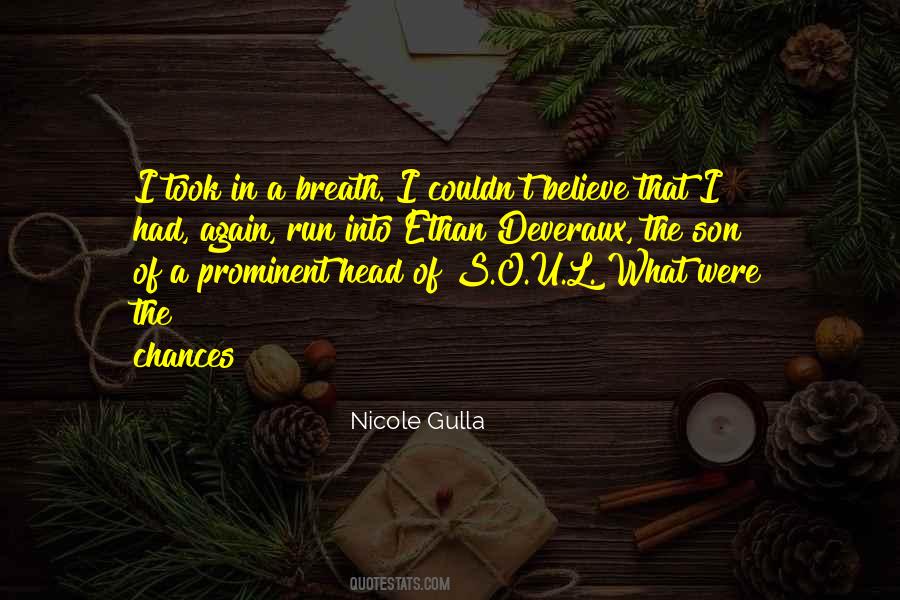 Nicole Gulla Quotes #924011