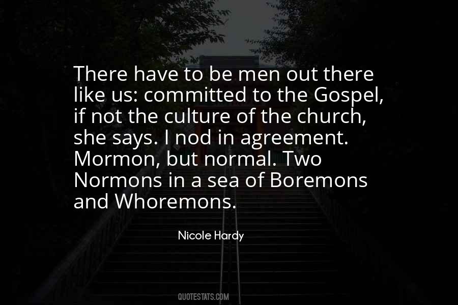 Nicole Hardy Quotes #562908