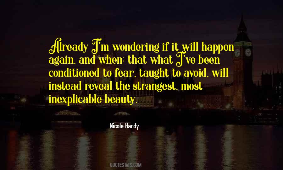 Nicole Hardy Quotes #724983 Nicole Hardy Quotes #724983