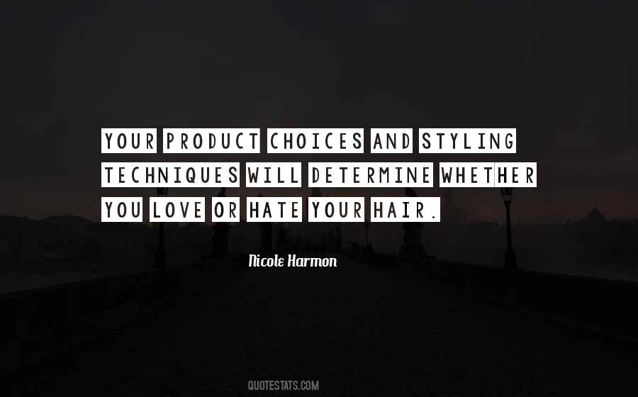 Nicole Harmon Quotes #1441461
