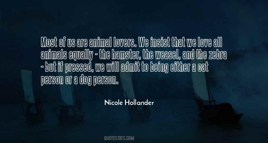 Nicole Hollander Quotes #795753