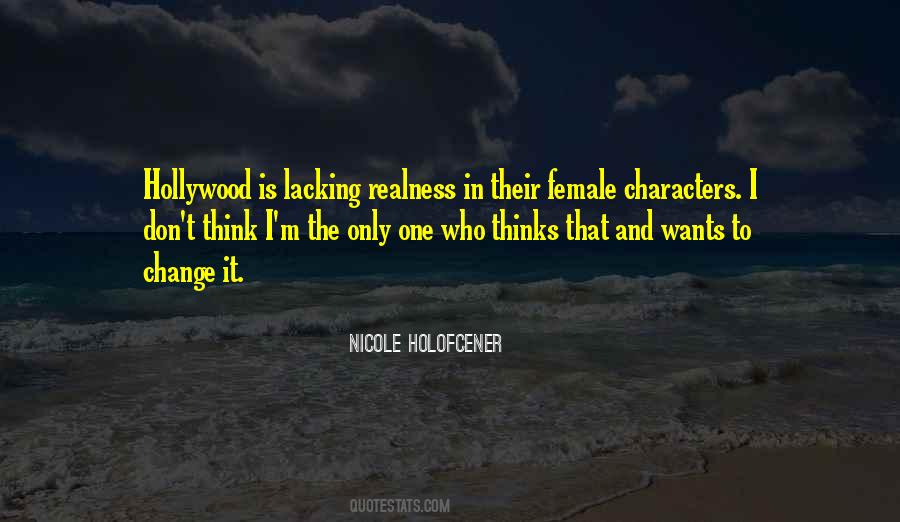 Nicole Holofcener Quotes #1051419 Nicole Holofcener Quotes #1051419