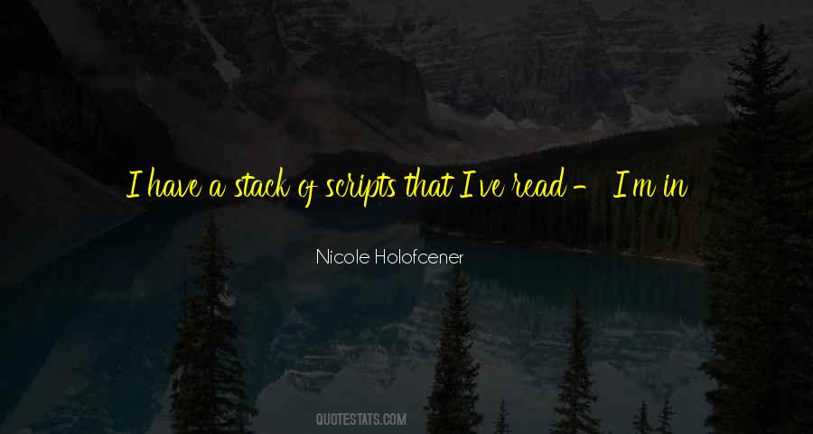 Nicole Holofcener Quotes #1063663 Nicole Holofcener Quotes #1063663