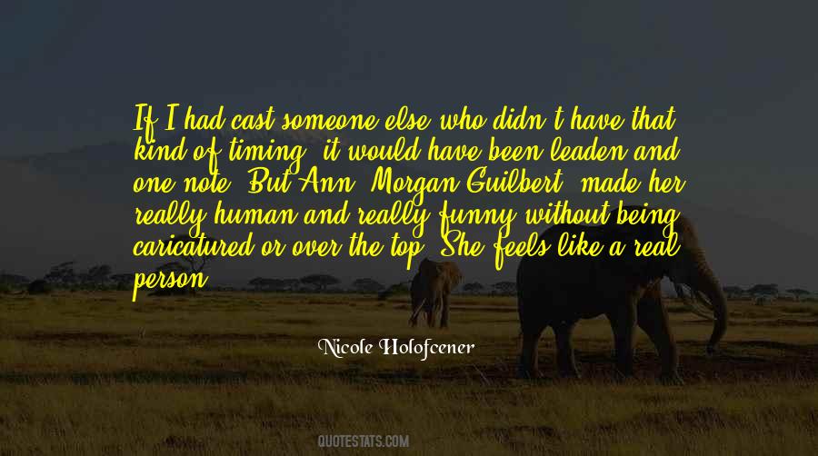 Nicole Holofcener Quotes #1087263