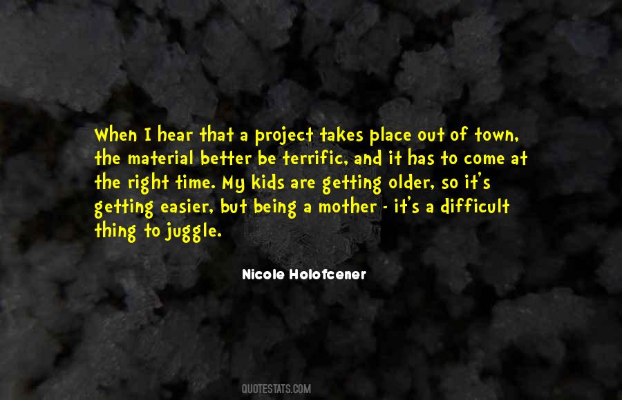 Nicole Holofcener Quotes #977469