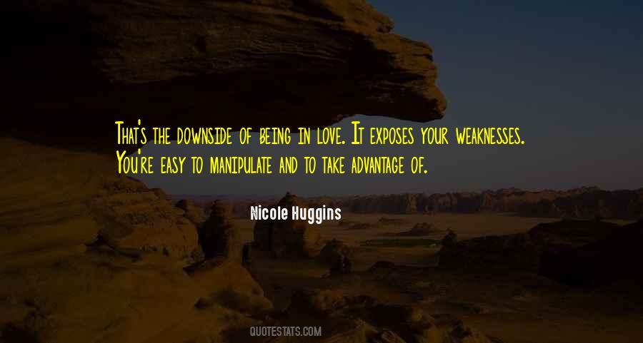 Nicole Huggins Quotes #968954