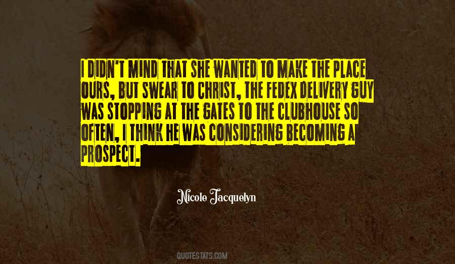 Nicole Jacquelyn Quotes #323743