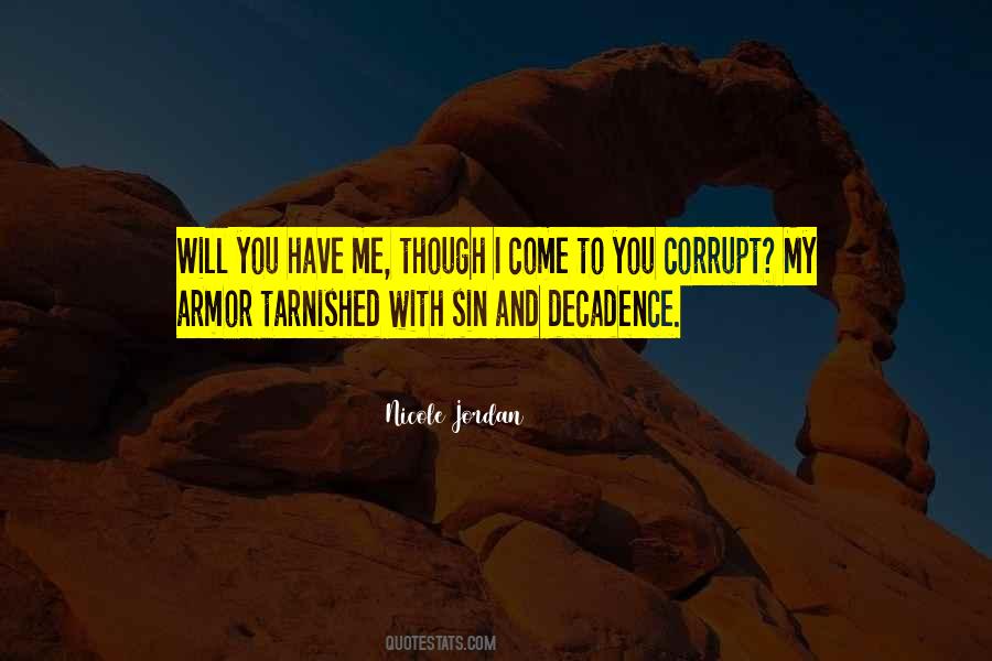 Nicole Jordan Quotes #1411794