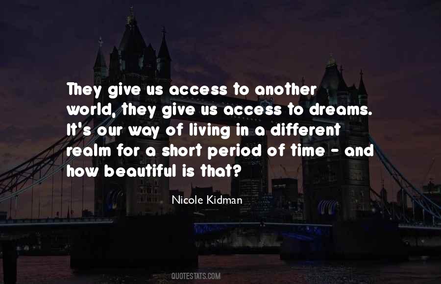 Nicole Kidman Quotes #1103600