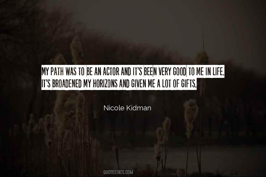 Nicole Kidman Quotes #1291842