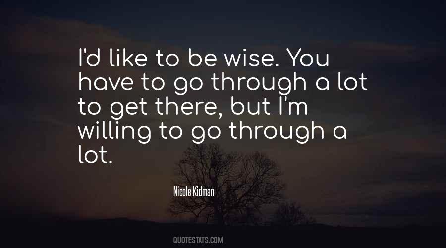 Nicole Kidman Quotes #1351140