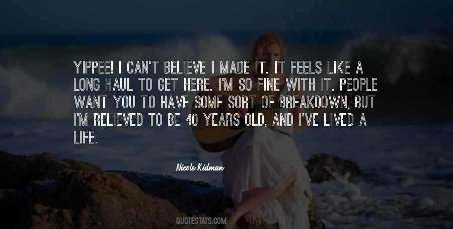 Nicole Kidman Quotes #1501276