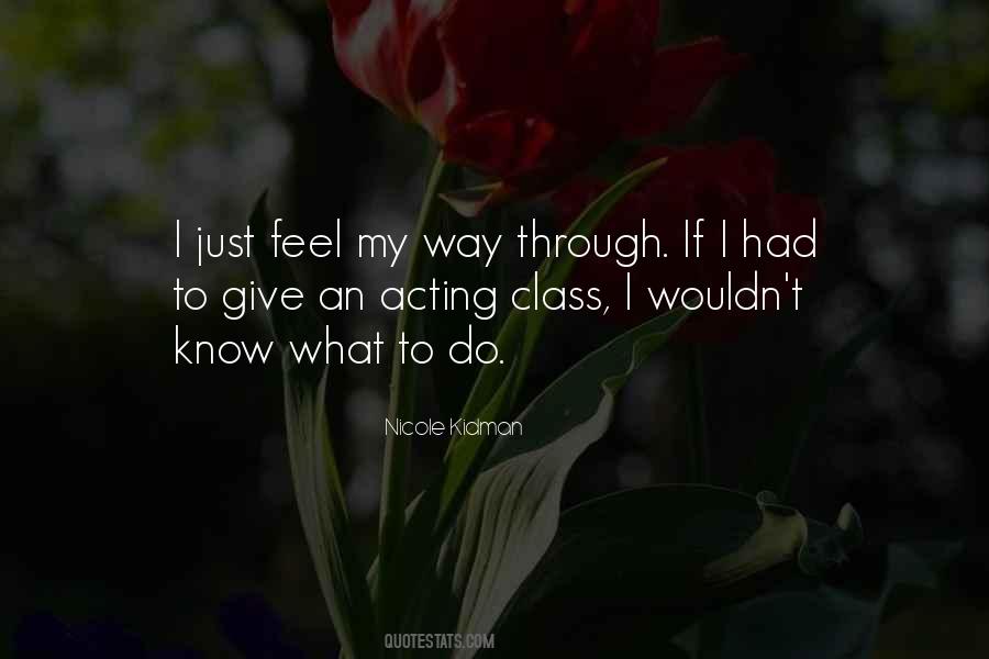 Nicole Kidman Quotes #160266