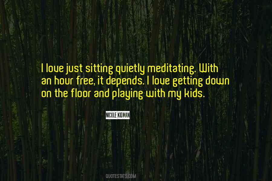Nicole Kidman Quotes #165051
