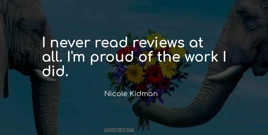 Nicole Kidman Quotes #1773298