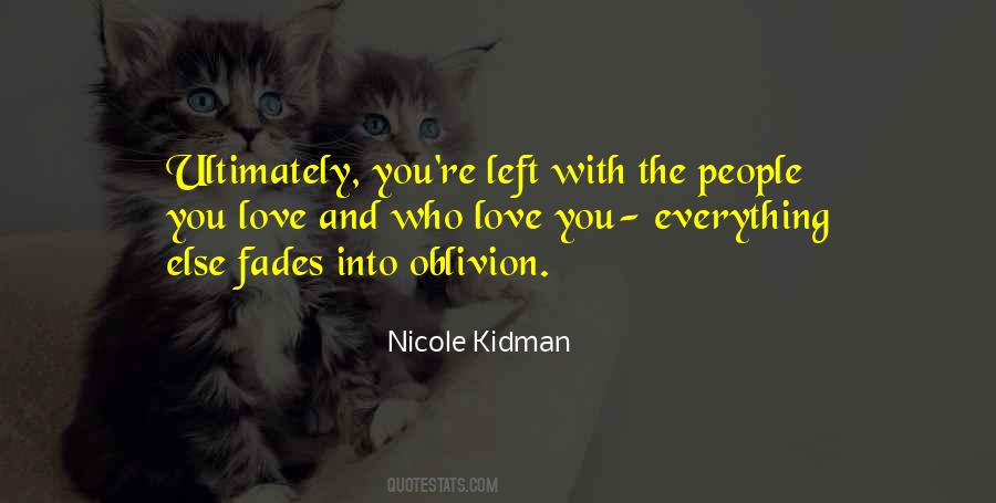 Nicole Kidman Quotes #259687