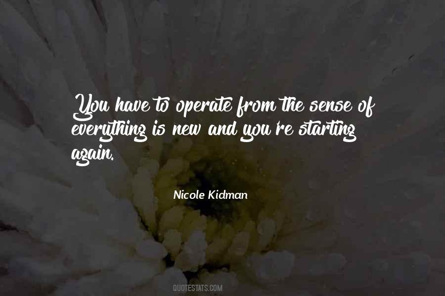 Nicole Kidman Quotes #367556