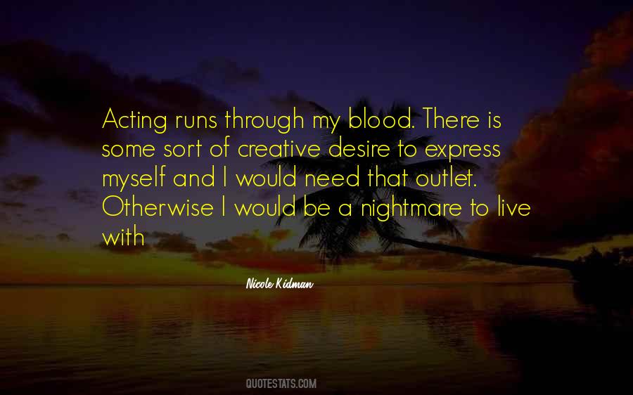 Nicole Kidman Quotes #396073