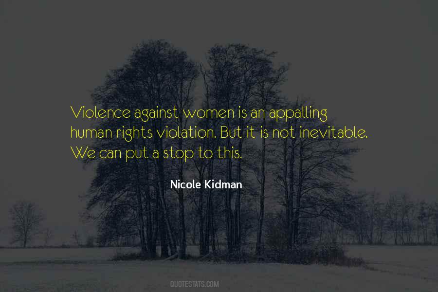 Nicole Kidman Quotes #529095