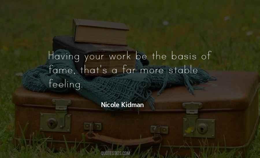 Nicole Kidman Quotes #568884